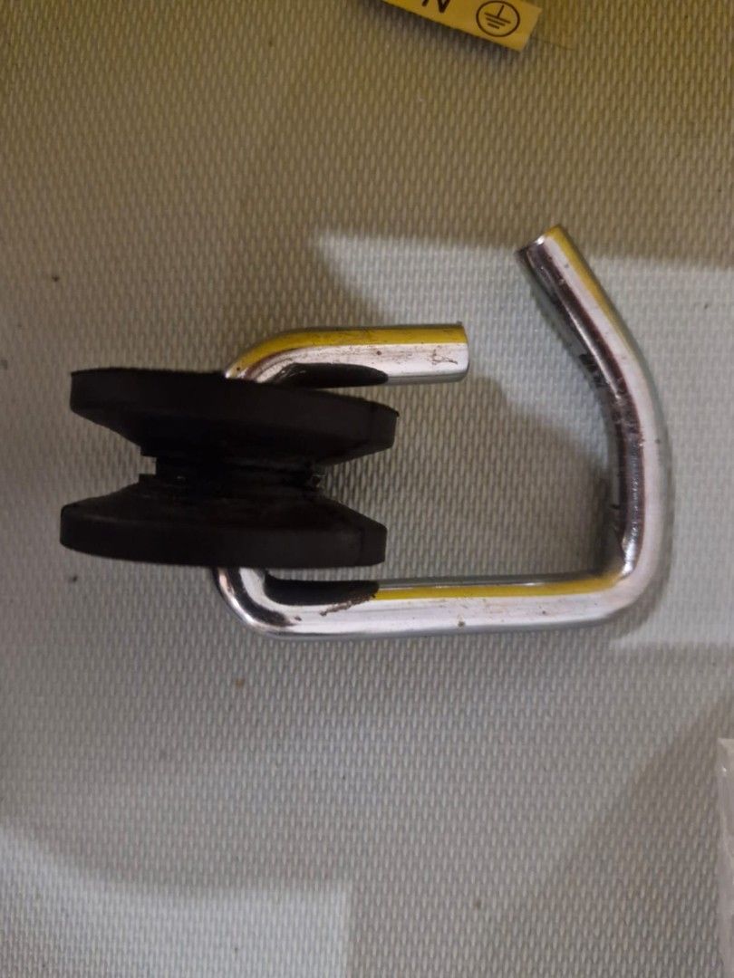 Kdk Ceiling Hook (Category: Fans) located in Singapore. Submitted by xfxMxmxt (Listing ID 1391662850, Image 2). Description: Hook with rubber $15 Rubber $10 BN $18.