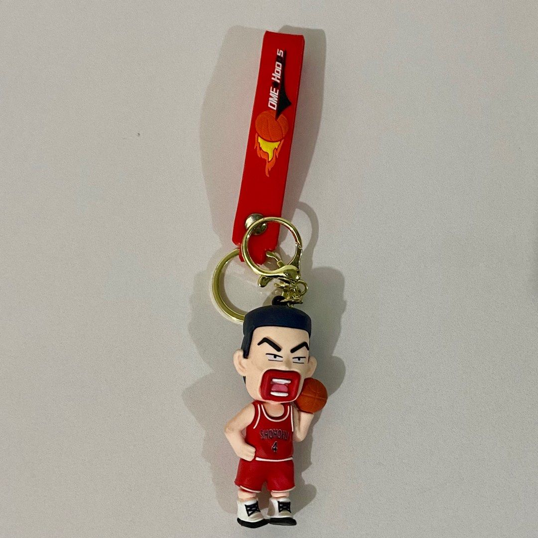 Keychain “Slam Dunk” (Category: Character Goods) located in Cavite. Submitted by nanangonlineshop (Listing ID 1391732909, Image 1). Description: 📌 Keychain “Slam Dunk” 🏷️ P50 ❌ NO COD ✅ MINE NOW, PAY NOW 📍 Location: Cavite https://maps.app.goo.gl/DhkKjsqYDmU4DU9r9?g_st=ipc 👉 WE SHIP NATIONWIDE (LUZON, VISAYAS & MINDANAO) ✅ MOP: Bank Transfer (BPI) & GCash ✅ Shipping Courier: Flash Express Philippines, J&T Express Philippines & Drop&Go Victory