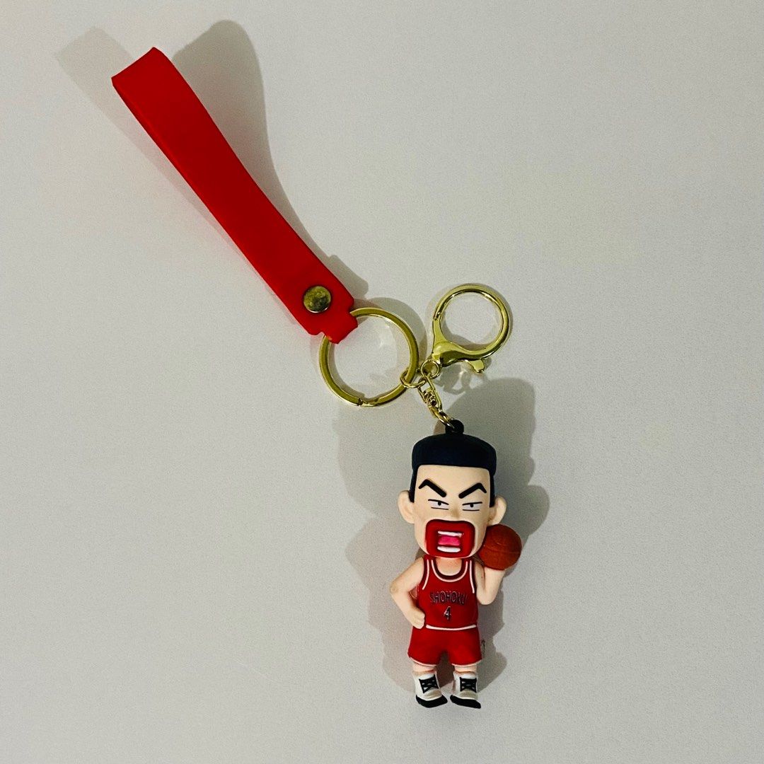 Keychain “Slam Dunk” (Category: Character Goods) located in Cavite. Submitted by nanangonlineshop (Listing ID 1391732909, Image 2). Description: 📌 Keychain “Slam Dunk” 🏷️ P50 ❌ NO COD ✅ MINE NOW, PAY NOW 📍 Location: Cavite https://maps.app.goo.gl/DhkKjsqYDmU4DU9r9?g_st=ipc 👉 WE SHIP NATIONWIDE (LUZON, VISAYAS & MINDANAO) ✅ MOP: Bank Transfer (BPI) & GCash ✅ Shipping Courier: Flash Express Philippines, J&T Express Philippines & Drop&Go Victory