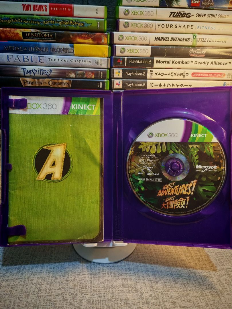 KINECT ADVENTURES XBOX 360 (Category: Xbox) located in Santa Rosa. Submitted by tristanmunoz (Listing ID 1391588810, Image 3). Description: FOR SALE!!! Php 500 KINECT ADVENTURES XBOX360 JAPAN LIVE KINECT NTSC-J CIB 100% Authentic Tested working condition Can do video calls Warranty: 24 hours testing warranty, will do change/return if item are proven damaged (will be void if defect is caused by accident, misuse, negligence, including tampering). R