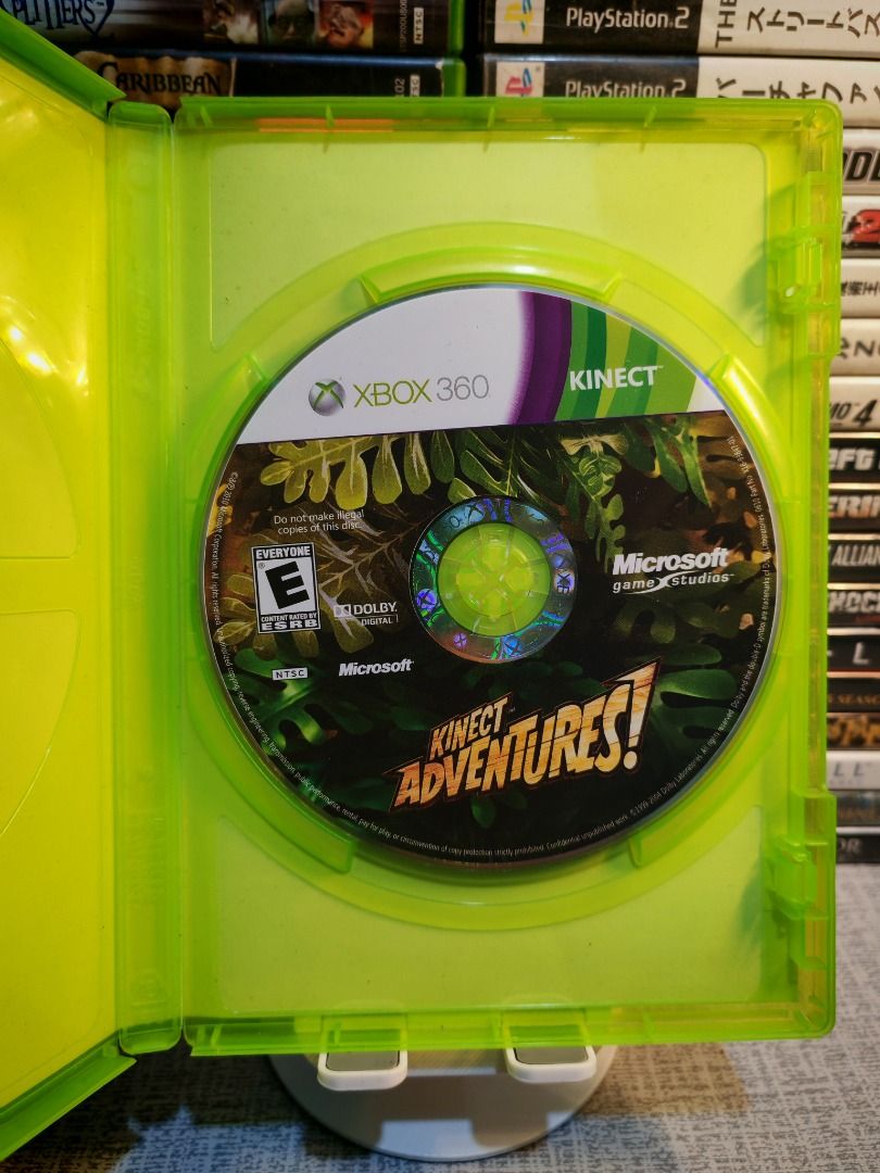 KINECT ADVENTURES! XBOX 360 (Category: Xbox) located in Santa Rosa. Submitted by tristanmunoz (Listing ID 1391592897, Image 3). Description: FOR SALE!!! Php 1,300 KINECT ADVENTURES! XBOX360 NTSC 100% Authentic Tested working condition Can do video calls Warranty: 24 hours testing warranty, will do change/return if item are proven damaged (will be void if defect is caused by accident, misuse, negligence, including tampering). Return delivery is sh