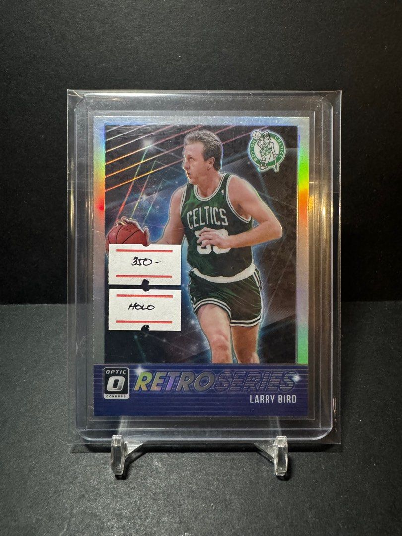 Larry Bird Retro Series Holo (Category: Vintage Collectibles) located in Pateros City. Submitted by lacasadekartonph (Listing ID 1391667690, Image 1). Description: .