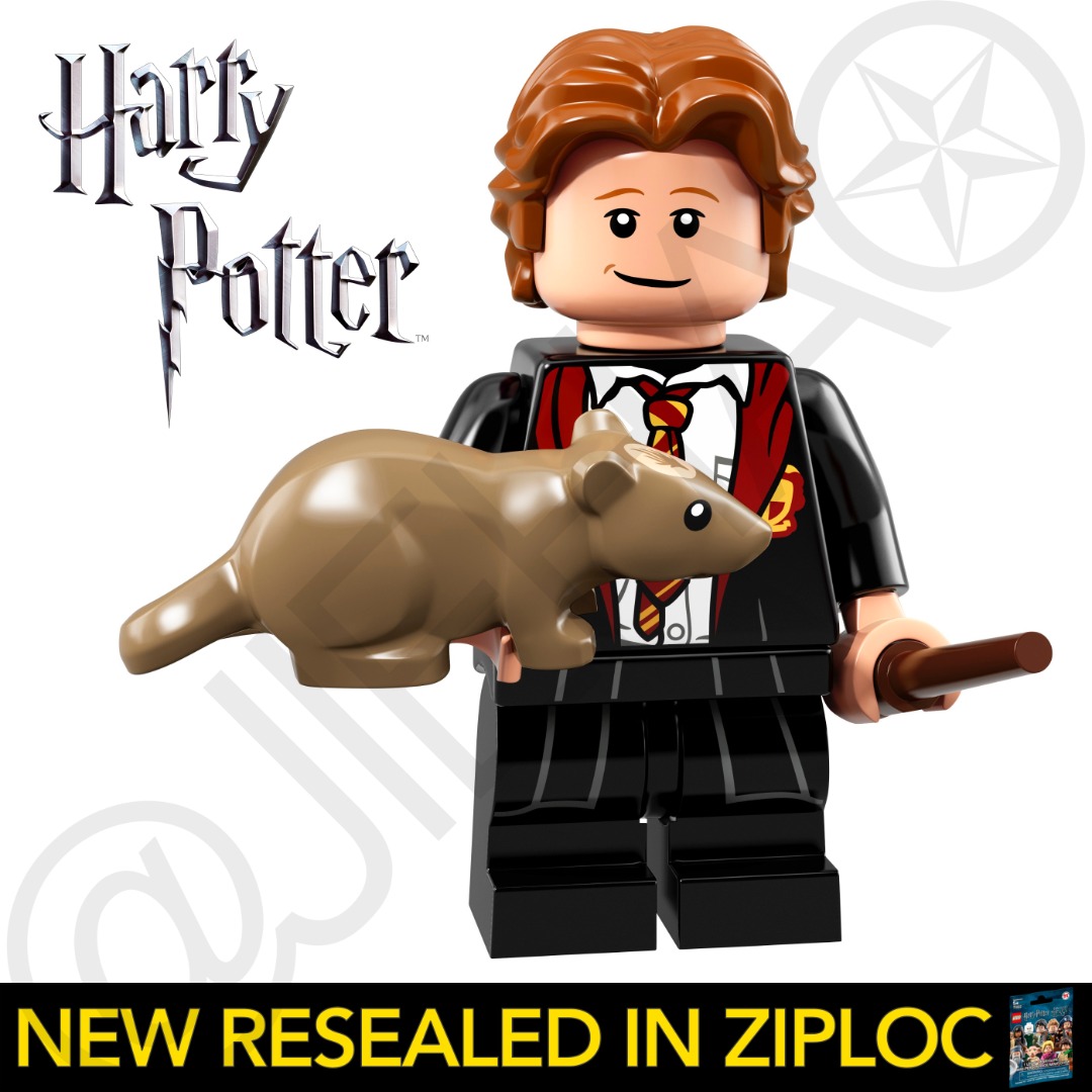 LEGO Collectible Minifigures Harry Potter and Fantastic Beasts Series ...
