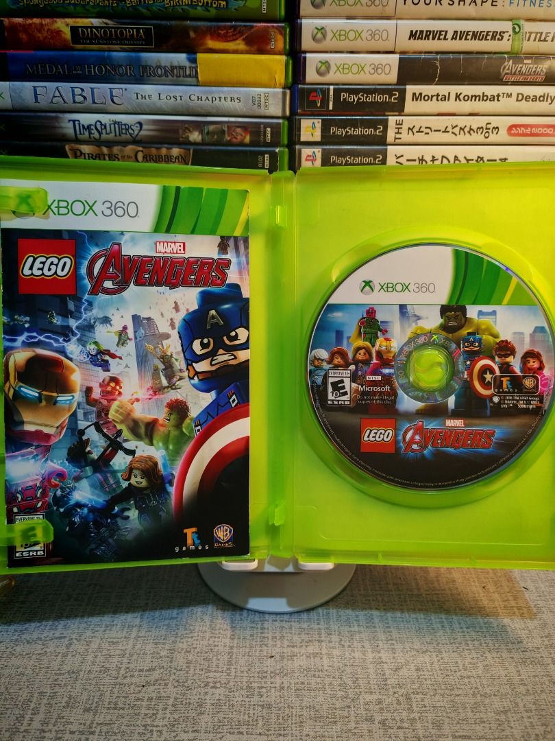 LEGO MARVEL AVENGERS XBOX 360 (Category: Xbox) located in Santa Rosa. Submitted by tristanmunoz (Listing ID 1391591502, Image 3). Description: FOR SALE!!! Php 500 LEGO MARVEL AVENGERS XBOX360 WARNER BROS GAMES NTSC CIB 100% Authentic Tested working condition Can do video calls Warranty: 24 hours testing warranty, will do change/return if item are proven damaged (will be void if defect is caused by accident, misuse, negligence, including tampering