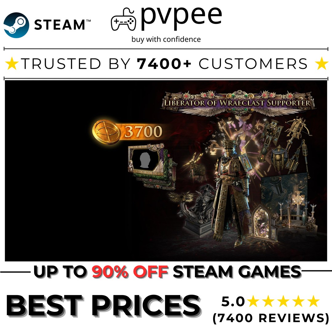 Liberator of Wraeclast Supporter Pack Path of Exile 2 POE 2 POE , Video ...