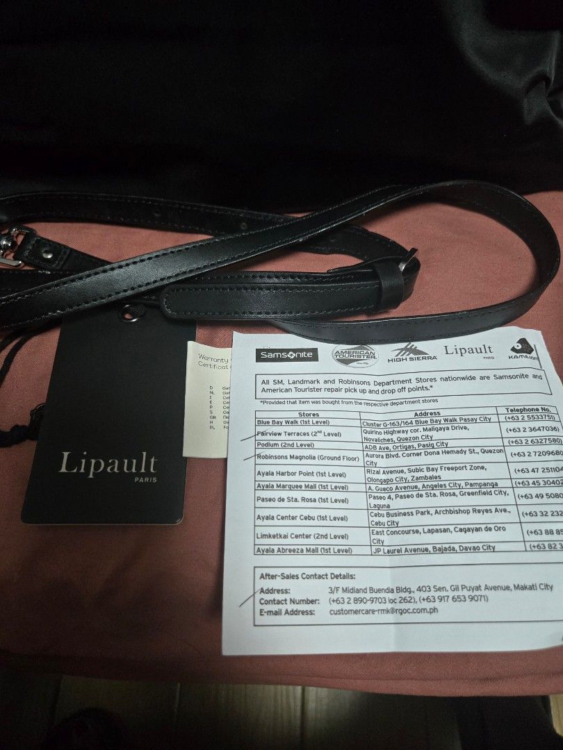 Lipault Doctors bag in Black nylon (Category: Tote Bags) located in Manila. Submitted by angeliosca53522 (Listing ID 1391579687, Image 3). Description: Pre-owned Lipault Doctors bag in Black nylon made in Paris France used like new RFS decluttering can ship anywhere in the Philippines.