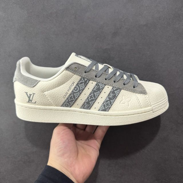 Louis Vuitton x Adidas Superstar sneakers size 35-46, Men's Fashion,  Footwear, Sneakers on Carousell