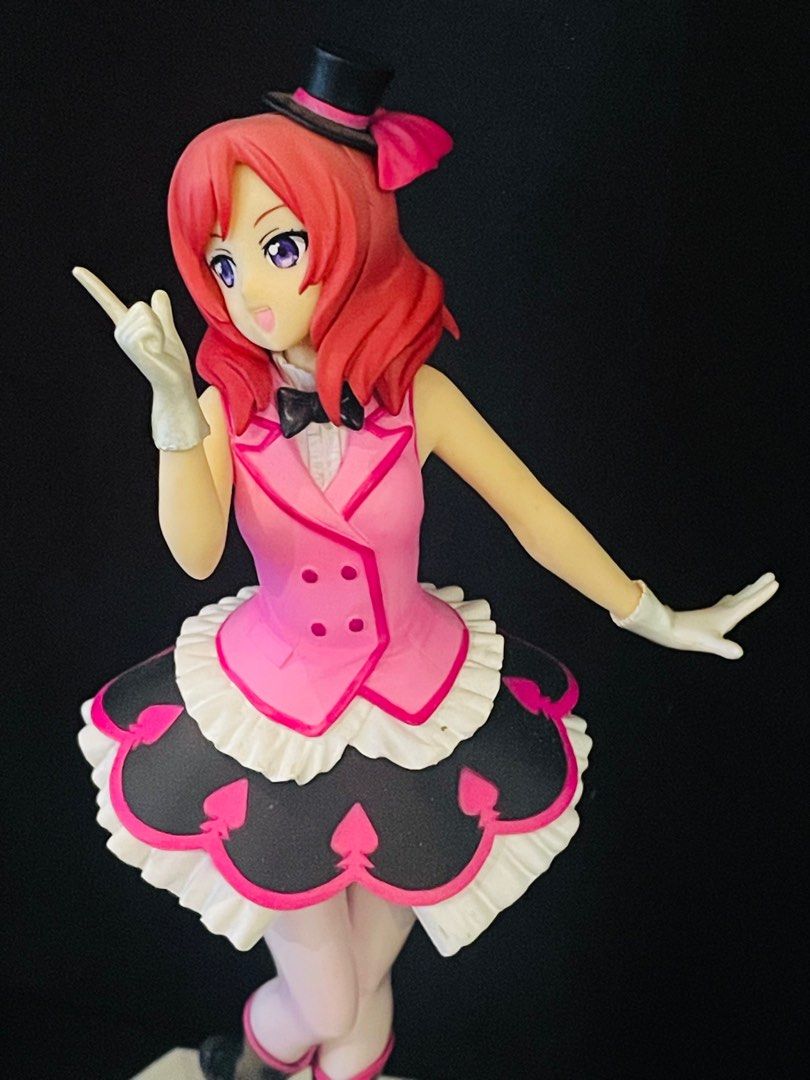 Love live anime (Category: Figurines & Statues) located in Makati City. Submitted by tomypom (Listing ID 1391575379, Image 2). Description: Authentic Banpresto Sega Next sparkling Love live Anime See pictures for more details 499 pesos only! .