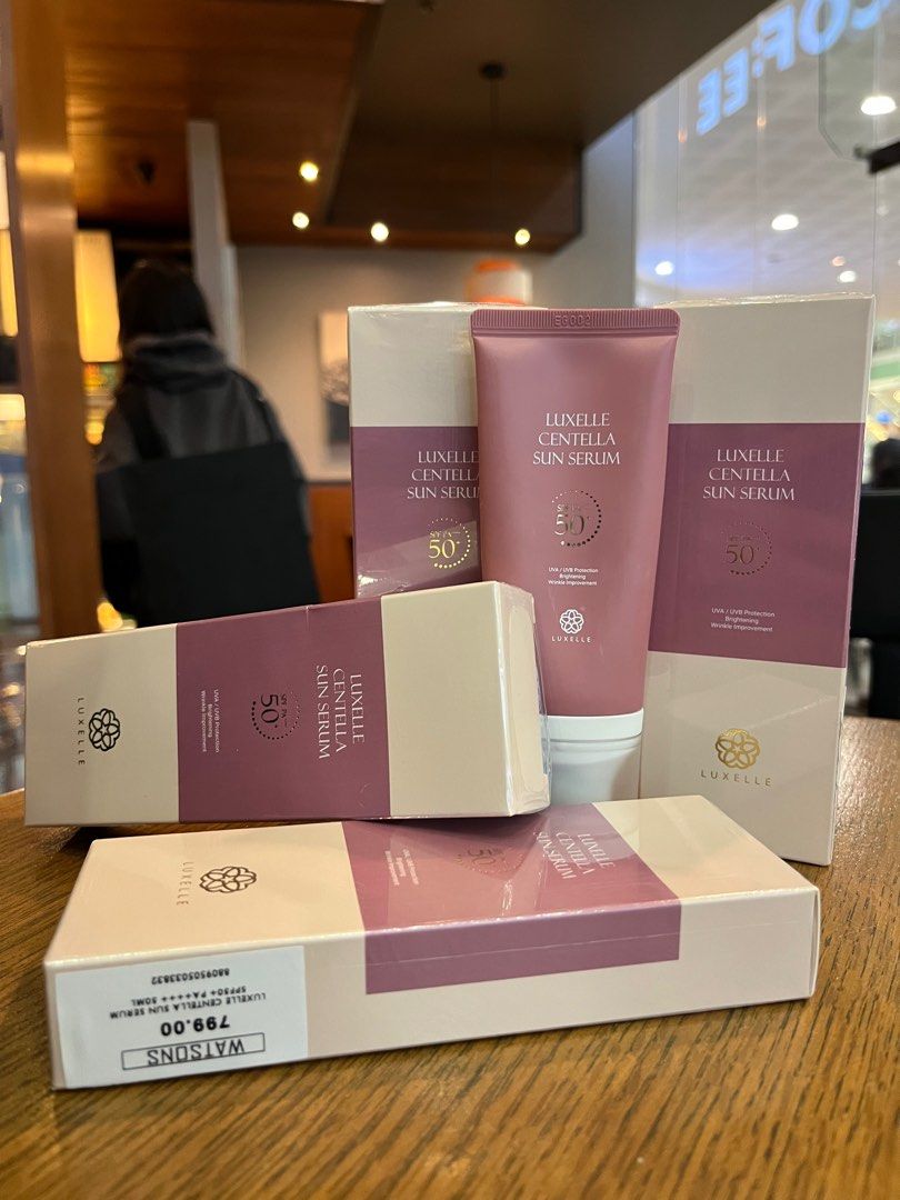 luxelle centella sun serum (Category: Face Care) located in General Trias. Submitted by iiamjh (Listing ID 1391579293, Image 1). Description: 🌸Hosting another Pasabuy for Luxelle Centella Sun Serum nextweek ! ~ Pasabuy date Sept 16-20,2025 We’ve done this before, and due to high demand we’re doing it again! 💓 **Other Luxelle skincare products are still open for orders *** Secure your slot today before the final slots run out! 🌸 ~ Slot Closing 