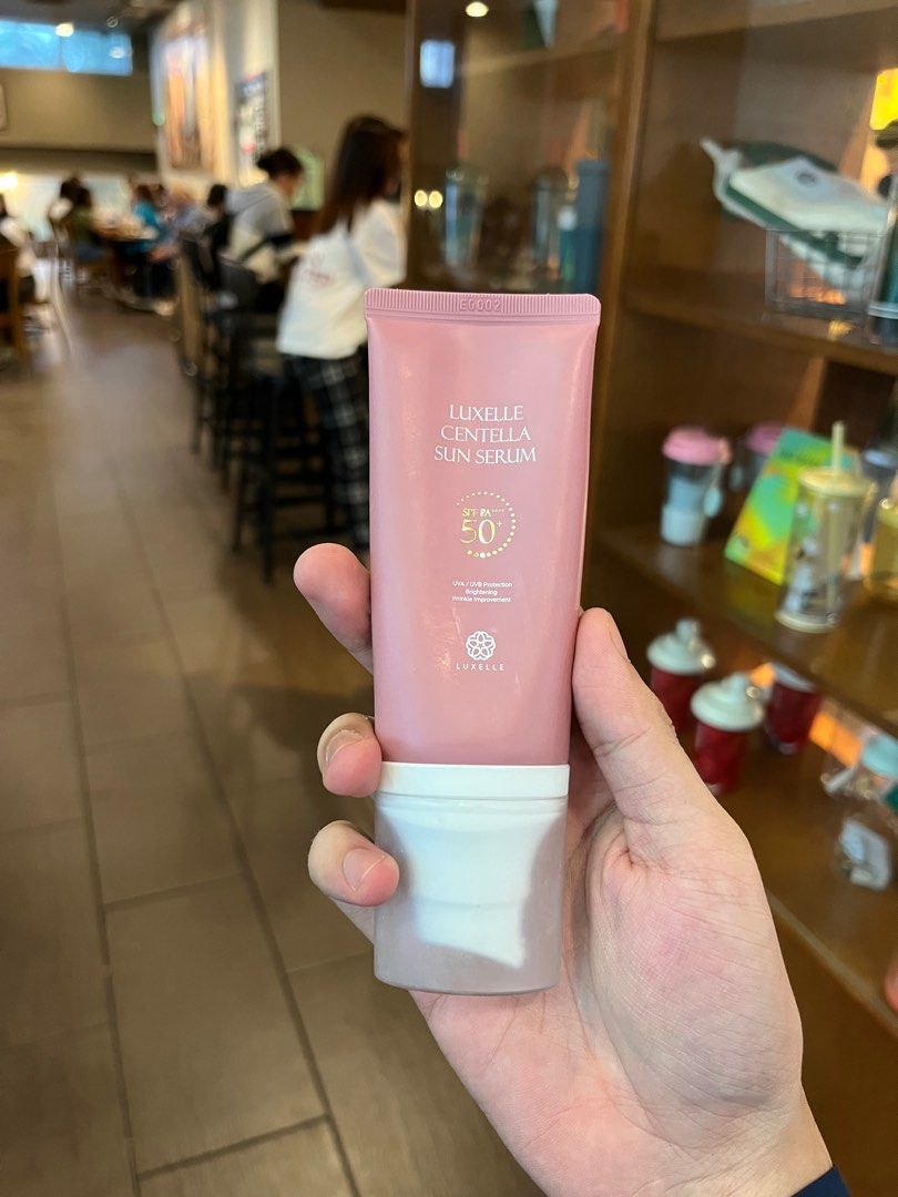 luxelle centella sun serum (Category: Face Care) located in General Trias. Submitted by iiamjh (Listing ID 1391579293, Image 2). Description: 🌸Hosting another Pasabuy for Luxelle Centella Sun Serum nextweek ! ~ Pasabuy date Sept 16-20,2025 We’ve done this before, and due to high demand we’re doing it again! 💓 **Other Luxelle skincare products are still open for orders *** Secure your slot today before the final slots run out! 🌸 ~ Slot Closing 