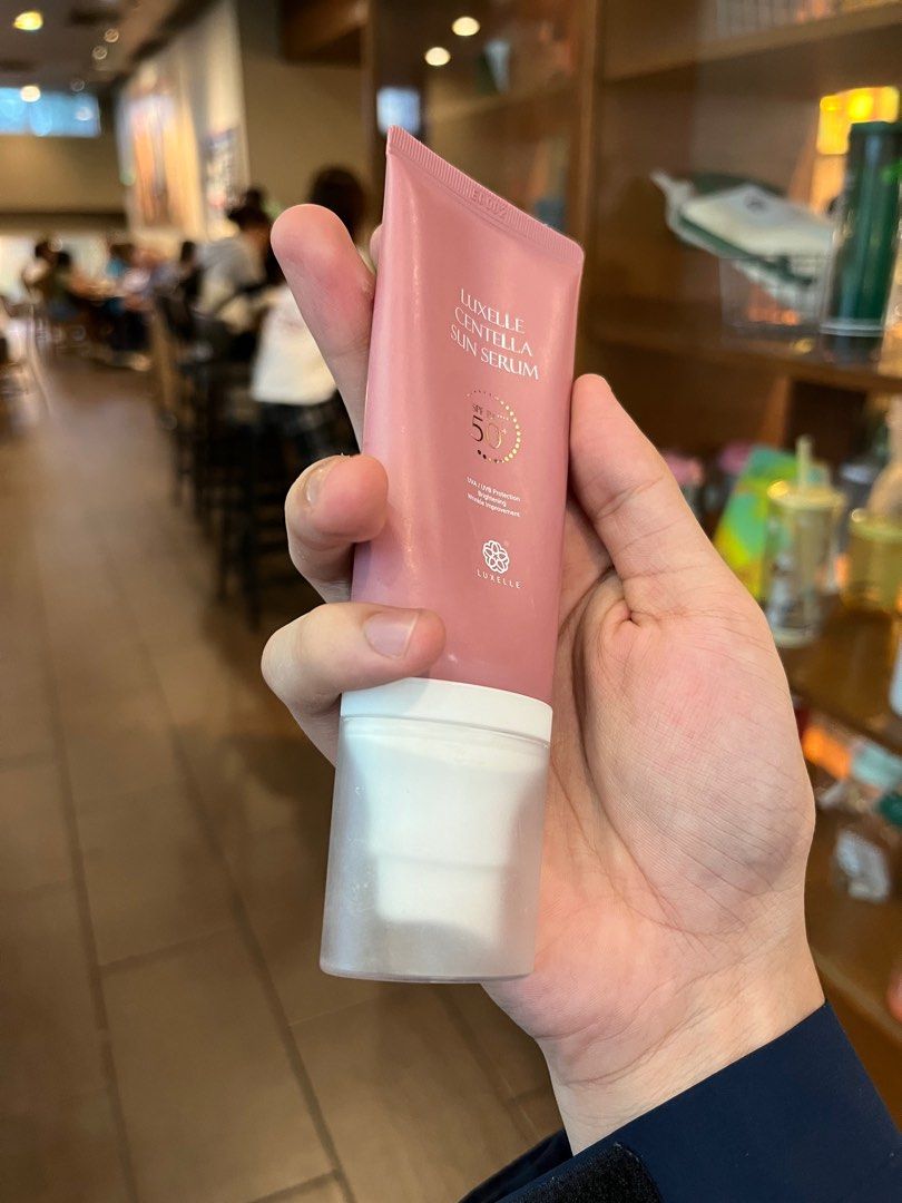 luxelle centella sun serum (Category: Face Care) located in General Trias. Submitted by iiamjh (Listing ID 1391579293, Image 3). Description: 🌸Hosting another Pasabuy for Luxelle Centella Sun Serum nextweek ! ~ Pasabuy date Sept 16-20,2025 We’ve done this before, and due to high demand we’re doing it again! 💓 **Other Luxelle skincare products are still open for orders *** Secure your slot today before the final slots run out! 🌸 ~ Slot Closing 