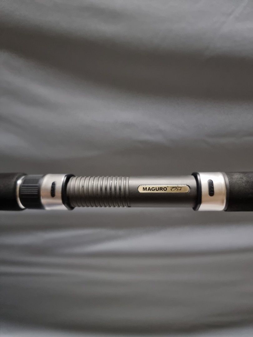 Maguro Pegasus FG Powerful Jigging Rod, Sports Equipment, Fishing