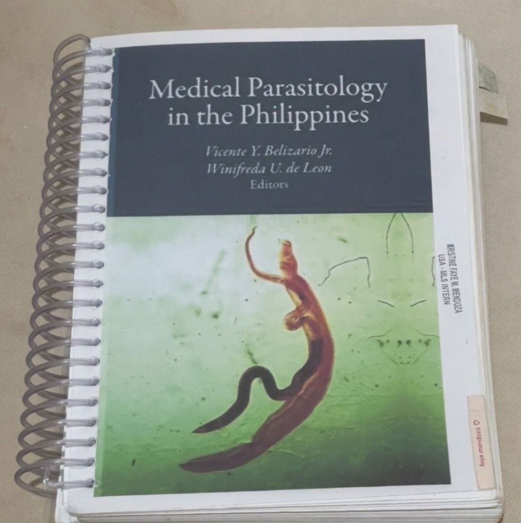 Medtech Books SALE (Category: Textbooks) located in Iloilo. Submitted by fmmchr (Listing ID 1391597696, Image 2). Description: buy all for 2000! 📚 Rodaks hematology 6th ed, 2 volumes 📚 Harmening Blood Banking 7th ed, 2 volumes 📚 Belizario Parasitology 📚 Bishop Clinical Chemistry 9th ed, 3 volumes All good as new, halos hindi nga nabuksan hehe. Minimal to zero highlights and annotations. rfs: graduate na po dm for inquiries!!.