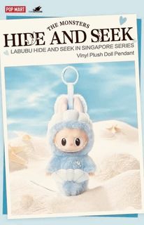 SG Exclusive Hide And Seek Labubu Merlion, Hobbies & Toys