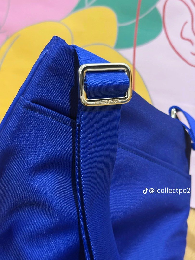 METROCITY Italy blue convertible bag (Category: Cross-body Bags) located in Makati City. Submitted by icollectpo (Listing ID 1391711901, Image 2). Description: .
