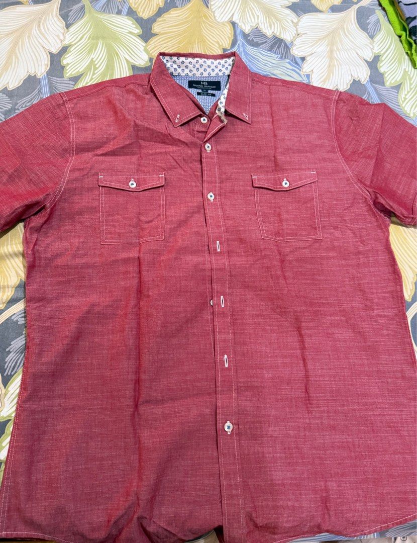 Michael brandon polo shirt (Category: Tshirts & Polo Shirts ) located in Cavite. Submitted by 0825cherry (Listing ID 1391638648, Image 2). Description: Xl slim fit.