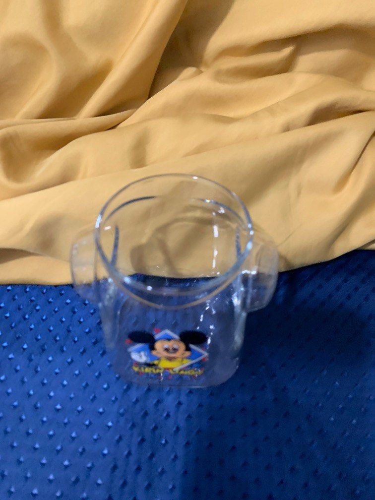 Mickey mouse glass accessories vase (Category: Dinnerware & Cutlery) located in Manila. Submitted by hellokitty_mnl (Listing ID 1391647209, Image 3). Description: Without box.