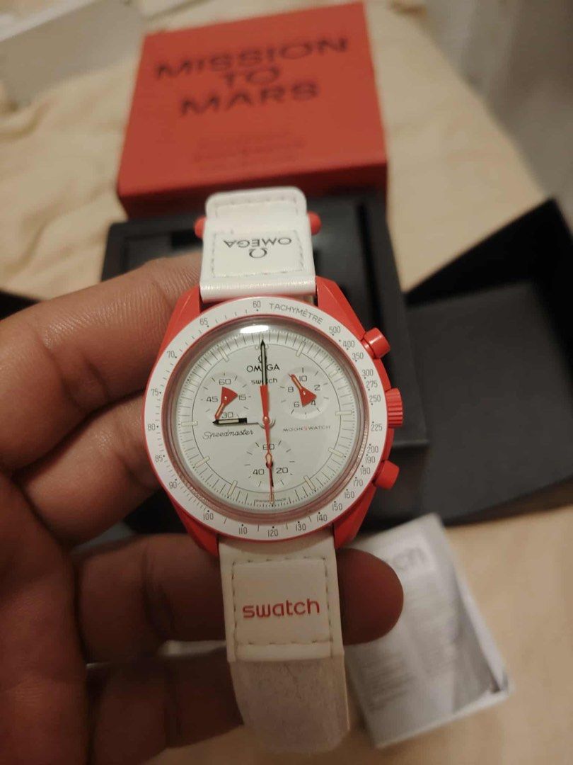 Mission to MARS (Category: Men's Watches) located in Quezon City. Submitted by threerjs (Listing ID 1391736905, Image 3). Description: used once like new.