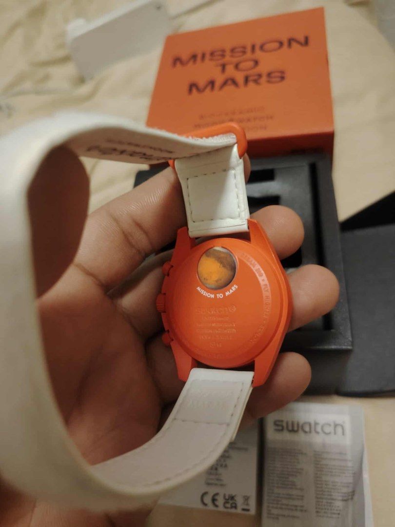 Mission to MARS (Category: Men's Watches) located in Quezon City. Submitted by threerjs (Listing ID 1391736905, Image 2). Description: used once like new.