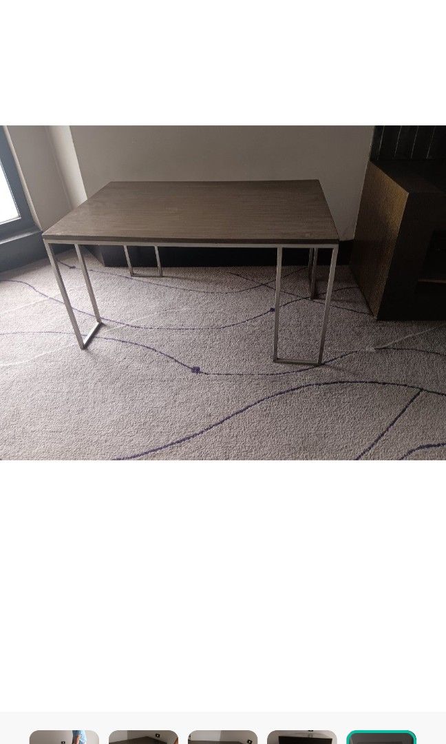Modern study table with drawer (Category: Tables & Sets) located in Las Pinas. Submitted by jesus1smysavi0r (Listing ID 1391616549, Image 3). Description: .