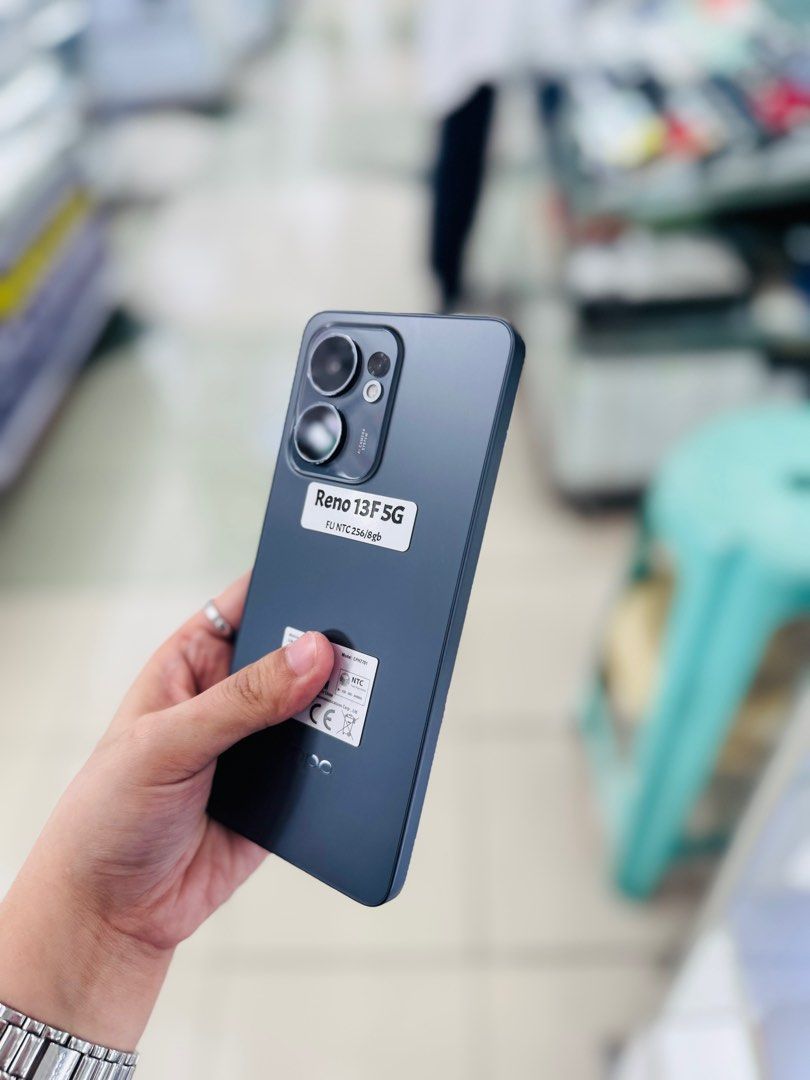 Oppo reno 13F 8/256GB no issues openline unit only (Category: OPPO) located in San Juan City. Submitted by najihahtelecomshop2018 (Listing ID 1391645242, Image 2). Description: Legit Store | Original unit FOR SALE | TRADE / SWAP ▫️INSTALLMENT thru: 🔸Credit Card (straight / installment) 🔸Ggives / Gcredit + 6% interest 🔸Spay Later + 6% interest (RFS: Buy and Sell any kinds of Gadgets) Description: Oppo Reno 13F 8/256Gb NTC APPROVED Openline ( An