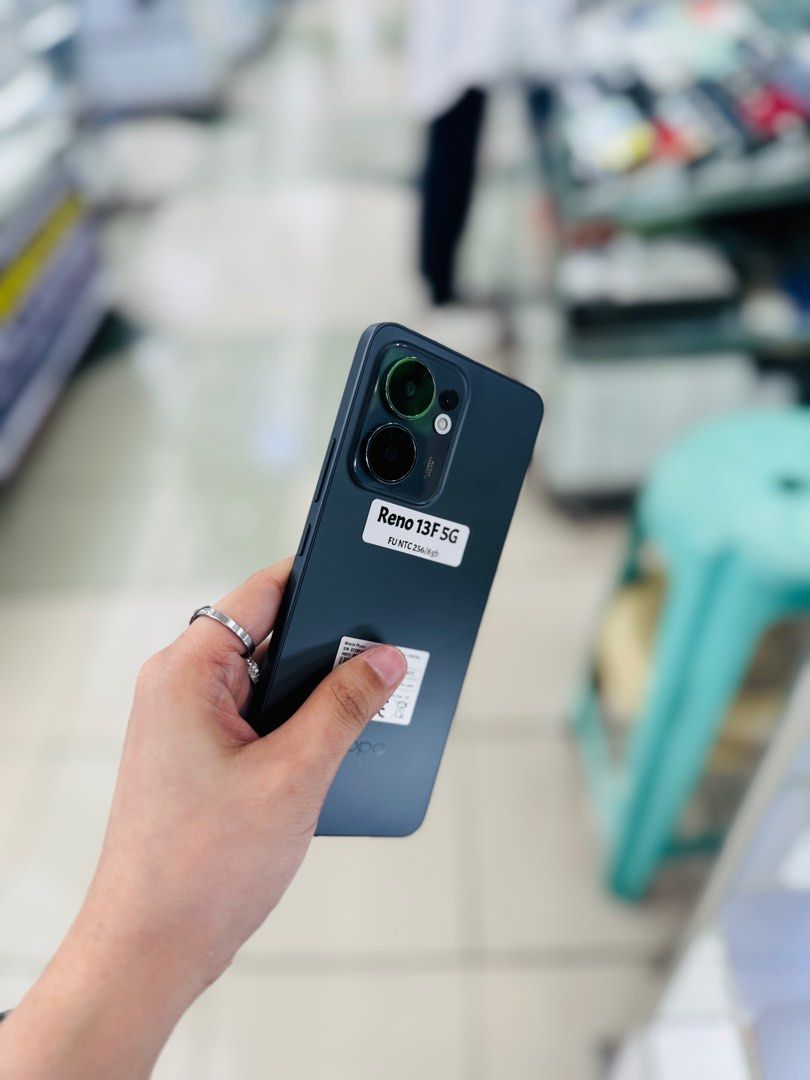 Oppo reno 13F 8/256GB no issues openline unit only (Category: OPPO) located in San Juan City. Submitted by najihahtelecomshop2018 (Listing ID 1391645242, Image 3). Description: Legit Store | Original unit FOR SALE | TRADE / SWAP ▫️INSTALLMENT thru: 🔸Credit Card (straight / installment) 🔸Ggives / Gcredit + 6% interest 🔸Spay Later + 6% interest (RFS: Buy and Sell any kinds of Gadgets) Description: Oppo Reno 13F 8/256Gb NTC APPROVED Openline ( An