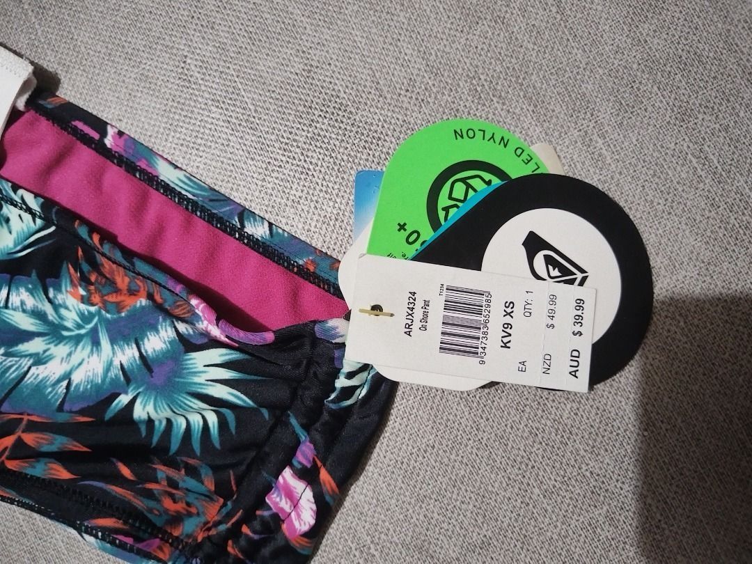 Original Roxy Bikini (Bnew) and Shorts (Like new) (Category: Bikinis & Swimsuits) located in Valenzuela. Submitted by rioodidadi (Listing ID 1391669469, Image 2). Description: Original and Brand New Roxy Swim (BIKINI) from Australia RFS: Does not fit. .