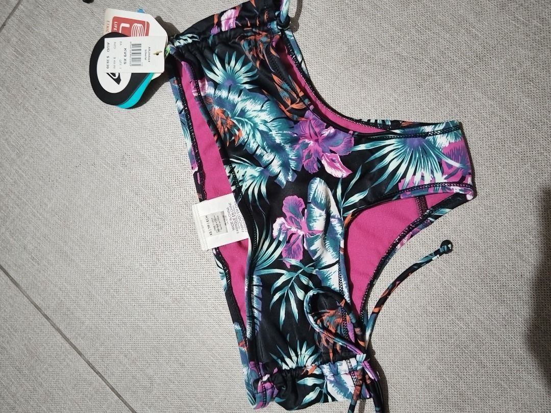 Original Roxy Bikini (Bnew) and Shorts (Like new) (Category: Bikinis & Swimsuits) located in Valenzuela. Submitted by rioodidadi (Listing ID 1391669469, Image 1). Description: Original and Brand New Roxy Swim (BIKINI) from Australia RFS: Does not fit. .