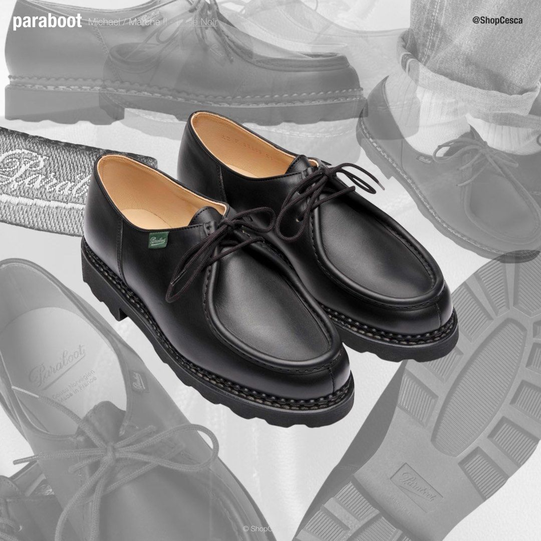 Paraboot Michael (Category: Boots) located in Taguig. Submitted by ShopCesca (Listing ID 1391552753, Image 1). Description: Best fits US 9.5 No more box .