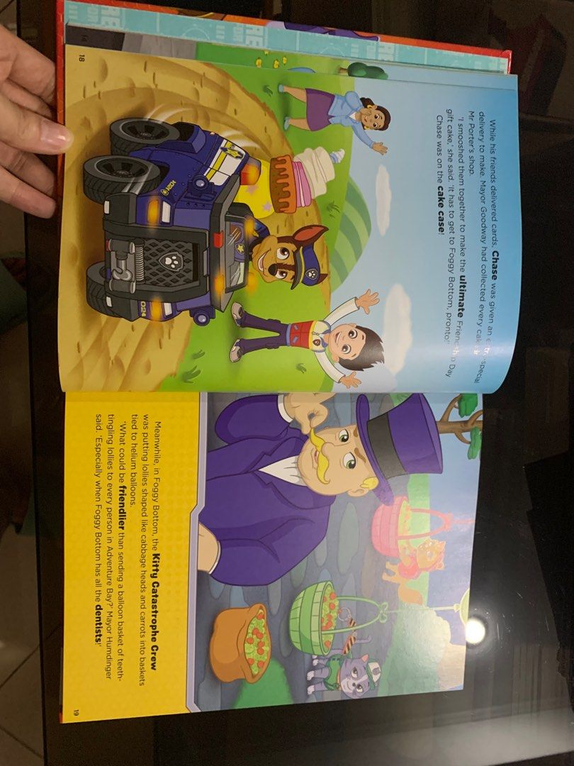 Paw Patrol Hardbound Book (Category: Children's Books) located in Manila. Submitted by bev88 (Listing ID 1391658941, Image 2). Description: Hardbound .