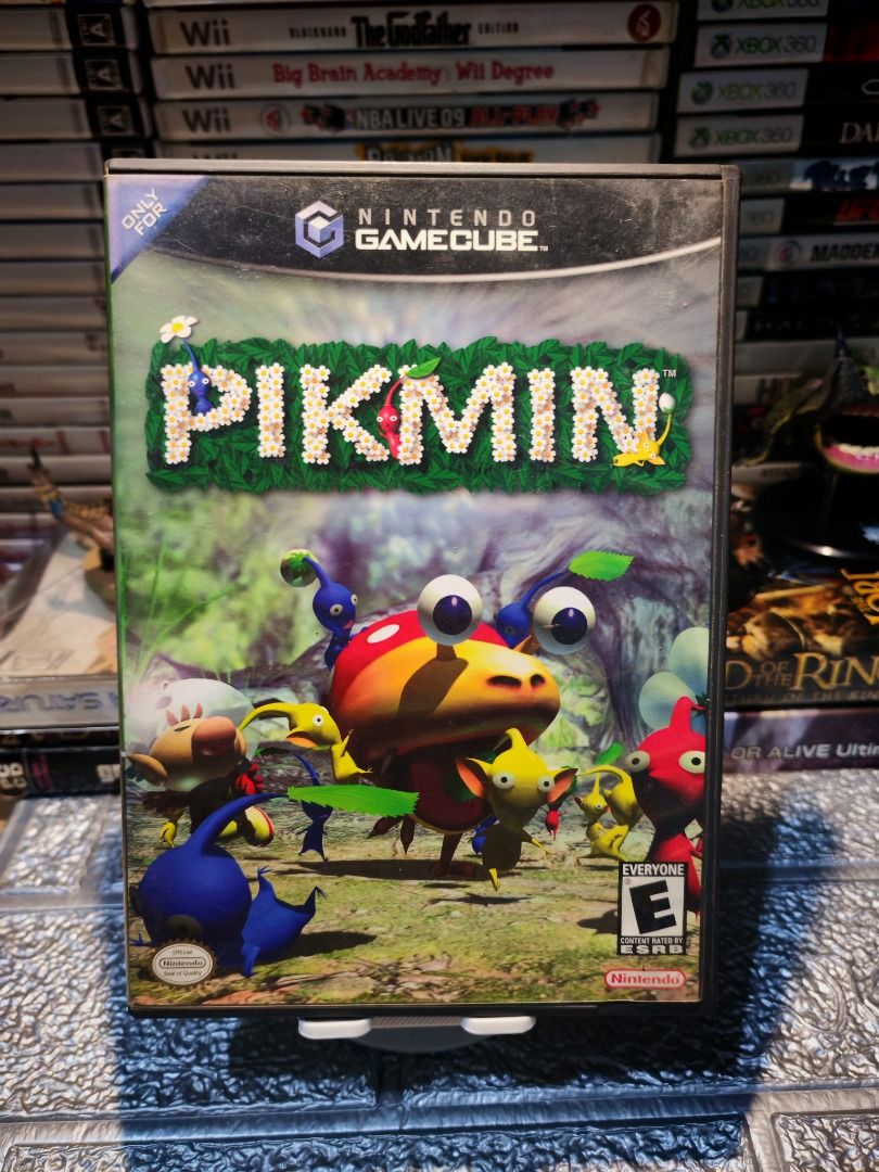 PIKMIN GAMECUBE (Category: Nintendo) located in Santa Rosa. Submitted by tristanmunoz (Listing ID 1391603097, Image 1). Description: FOR SALE!!! Php 2500 PIKMIN GAMECUBE NINTENDO NTSC-U/C (USA/CANADA) Tested working condition 100% Authentic Rare and Collectible Can do video calls Warranty: 24 hours testing warranty, will do change/return if item are proven damaged (will be void if defect is caused by accident, misuse, negligence, including tamper