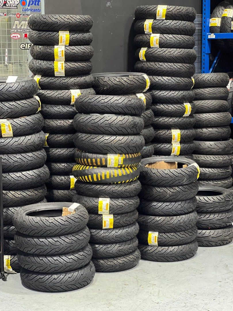 PIRELLI TIRE ANGEL SCOOTER 120/70-12 TUBELESS | Philippines - View #7