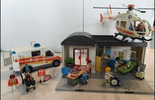 Playmobil helicopters For Sale Toys Games Carousell Singapore