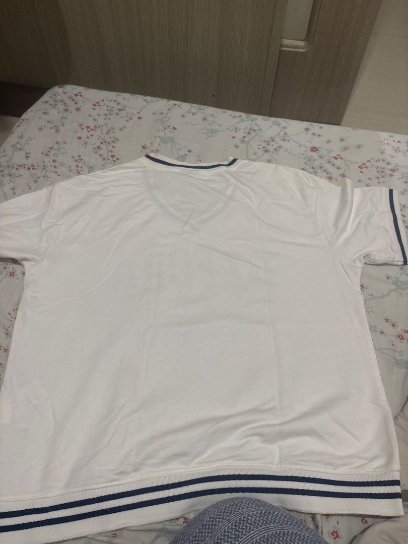 Plus size shirt (Category: Shirts) located in Manila. Submitted by patchdamin99748 (Listing ID 1391606349, Image 3). Description: been used once. Slightly stained due to being kept inside closet, please manage expectations :) Rfs: not my style/kept sa closet .