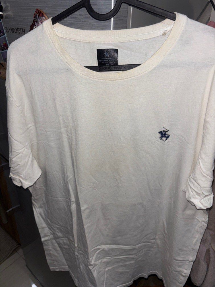Plus size shirts and polo (Category: Shirts) located in Manila. Submitted by patchdamin99748 (Listing ID 1391614260, Image 1). Description: Branded shirts (use oxalic acid to whiten the shirts - not sure if this will remove yellow stain) 30 - shirts 40 - polo Manage ur expectations Rfs: decluttering .