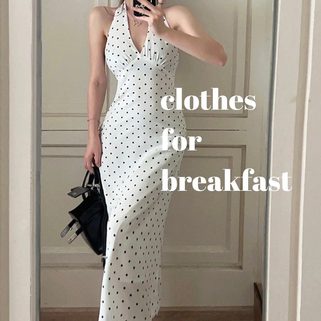 Polka Dots Dress (Category: Dresses) located in Makati City. Submitted by nique.closet (Listing ID 1391688480, Image 1). Description: Size small.