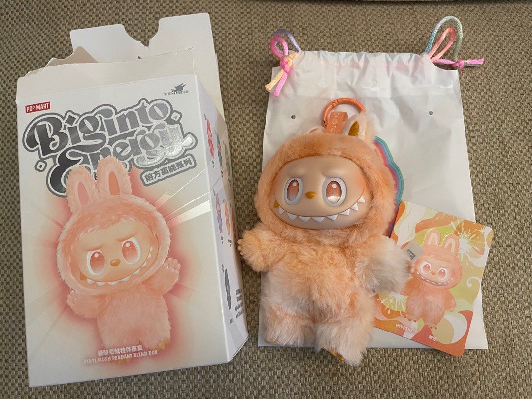 正規品 POP MART Labubu 3.0 [本我] Labubu 3.0 前方高能確認款四隻色（欠紫色，綠色）香港Pop Mart