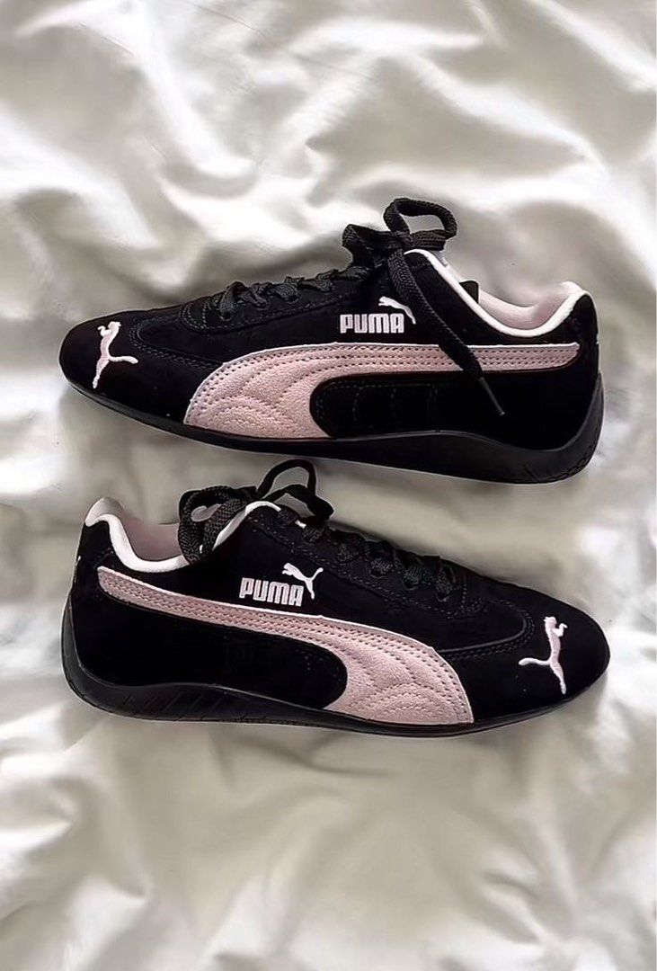 Speedcat Blackpink Puma Shoes Sepatu PUMA SPEEDCAT BALLET BLACK