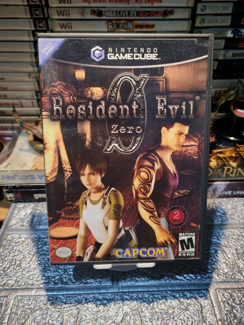 RESIDENT EVIL ZERO GAMECUBE (Category: Nintendo) located in Santa Rosa. Submitted by tristanmunoz (Listing ID 1391598890, Image 1). Description: FOR SALE!!! Php 1200 RESIDENT EVIL ZERO GAMECUBE CAPCOM NTSC-U/C (USA/CANADA) 2 DISC Tested working condition 100% Authentic Rare and Collectible Can do video calls Warranty: 24 hours testing warranty, will do change/return if item are proven damaged (will be void if defect is caused by accident, misuse,