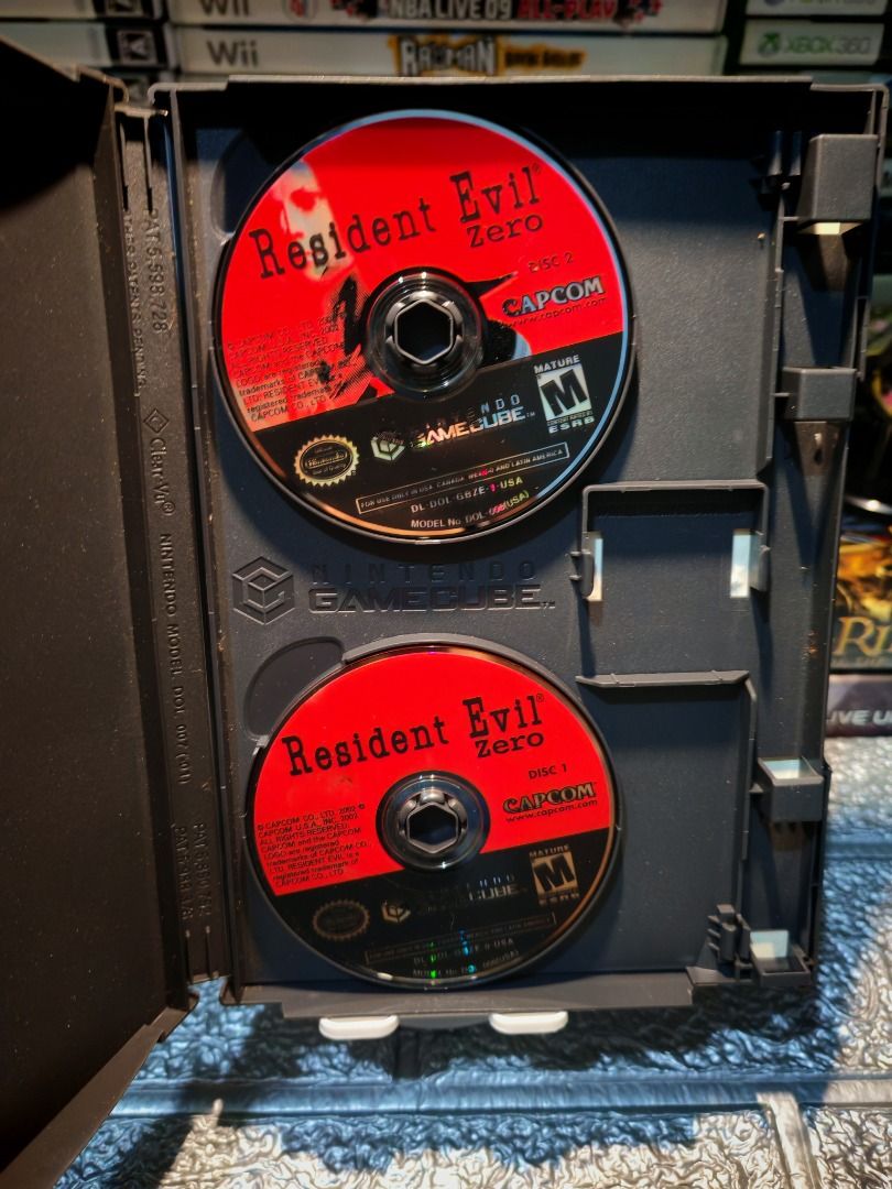 RESIDENT EVIL ZERO GAMECUBE (Category: Nintendo) located in Santa Rosa. Submitted by tristanmunoz (Listing ID 1391598890, Image 3). Description: FOR SALE!!! Php 1200 RESIDENT EVIL ZERO GAMECUBE CAPCOM NTSC-U/C (USA/CANADA) 2 DISC Tested working condition 100% Authentic Rare and Collectible Can do video calls Warranty: 24 hours testing warranty, will do change/return if item are proven damaged (will be void if defect is caused by accident, misuse,
