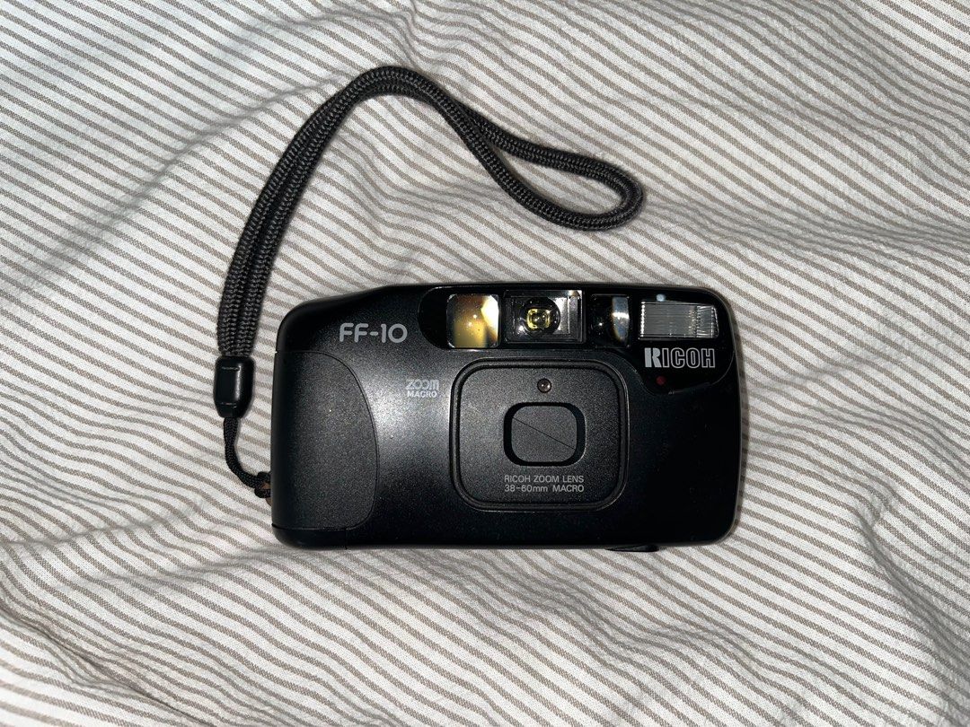 Ricoh FF-10 (38-60mm) (Category: Cameras) located in Mandaluyong City. Submitted by shopdejord (Listing ID 1391667795, Image 1). Description: Film tested Fully functional With baterry and strap included **No warranty and exchange after purchase ## film camera olympus mju kodak ricoh gr iii x.