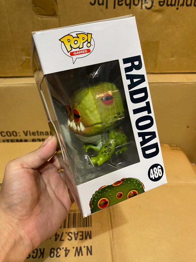 Radtoad Funko Pop (Category: Designer & Blind Box Toys) located in Cebu City. Submitted by funkopapi (Listing ID 1391704686, Image 3). Description: Rad Toad Funko Pop.