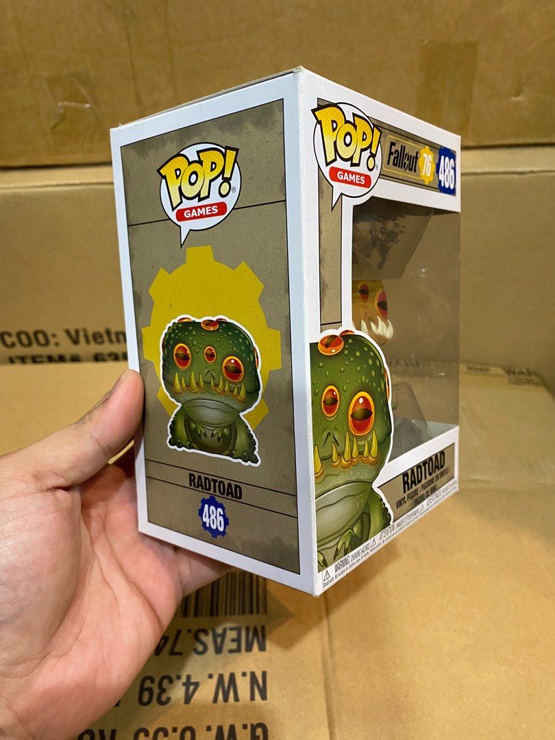 Radtoad Funko Pop (Category: Designer & Blind Box Toys) located in Cebu City. Submitted by funkopapi (Listing ID 1391704686, Image 2). Description: Rad Toad Funko Pop.
