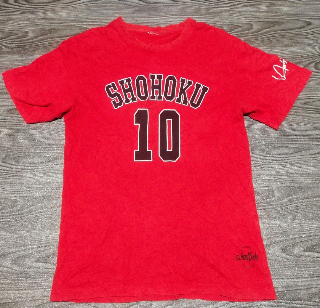 Shohoku "Sakuragi" Shirt (Category: Tshirts & Polo Shirts ) located in Infanta. Submitted by gnystage (Listing ID 1391664741, Image 1). Description: Shohoku "Sakuragi" Shirt Cut tag Large.