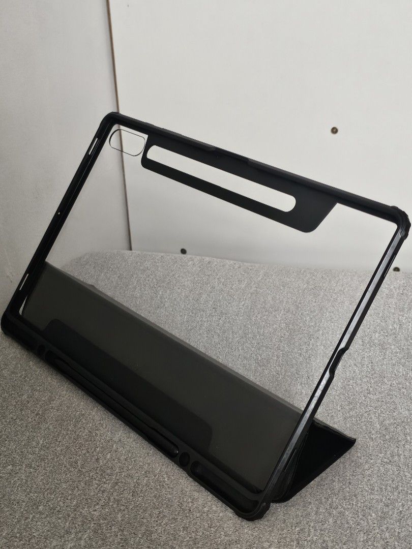 SPIGEN Galaxy Tab S9 Plus Case (Category: Cases & Sleeves) located in Quezon City. Submitted by bieannes (Listing ID 1391595979, Image 1). Description: Spigen Galaxy Tab S9+ Case Ultra Hybrid Pro Condition: -Used – condition as shown in photos -Front cover has some peeling on the edges -Scratches on both sides -Still works well and protects the tablet -For Samsung Galaxy Tab S9 Plus Original price: 3,100 location: novaliches, quezon city delivery