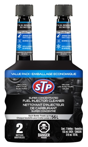 STP® Super Concentrated Fuel Injector Cleaner (155ml) – Deep Clean ...