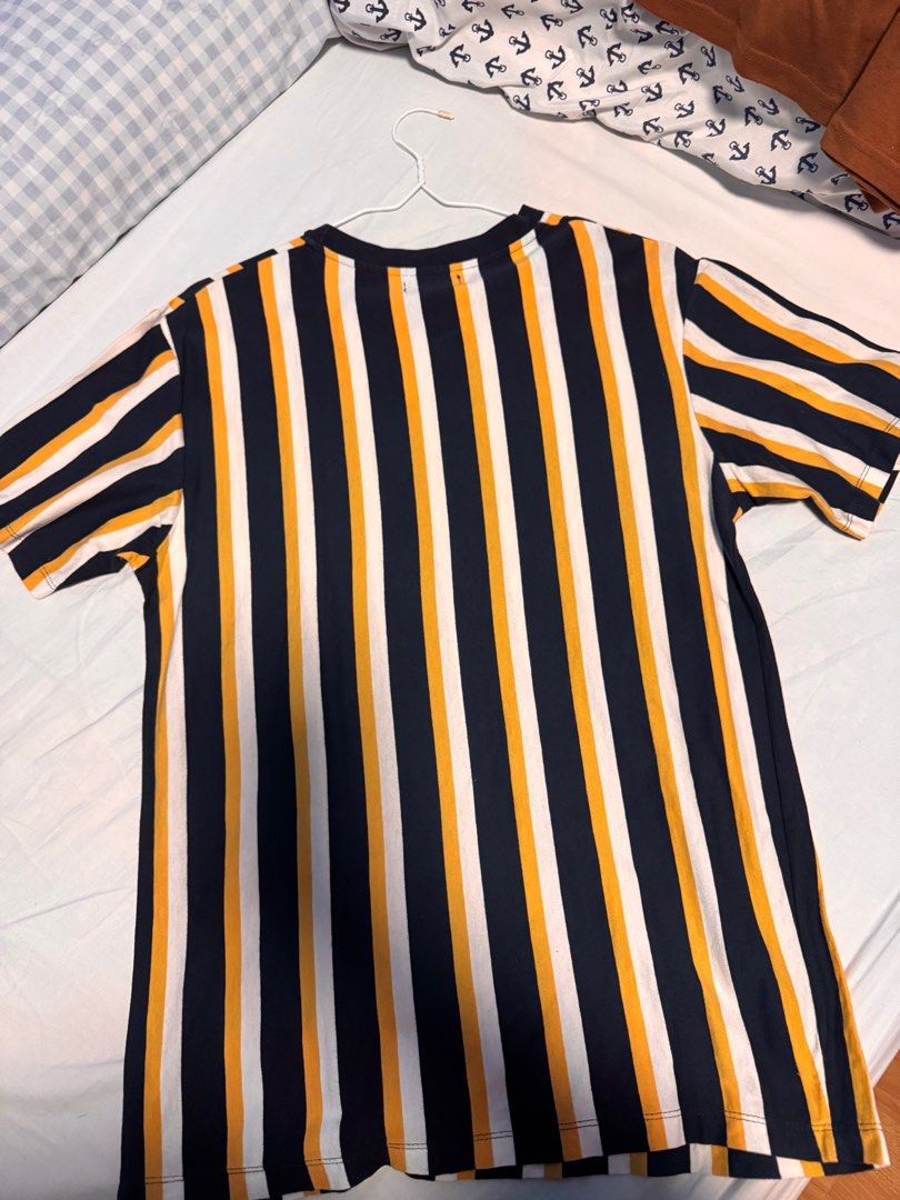 Stripe shirt | Zara (Category: Tshirts & Polo Shirts ) located in Quezon City. Submitted by shop.ally (Listing ID 1391629997, Image 2). Description: Good as new Size: medium.