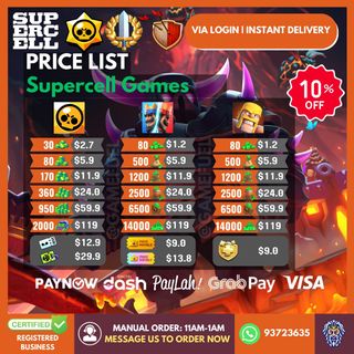Brawl stars gems For Sale Carousell Singapore