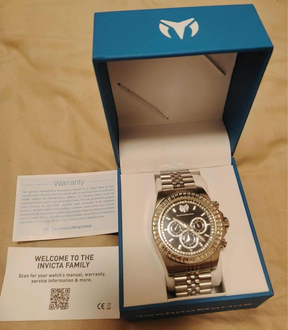 Techno Marine Manta ray (Category: Luxury Watches) located in Quezon City. Submitted by threerjs (Listing ID 1391736802, Image 1). Description: Brandnew!!!.