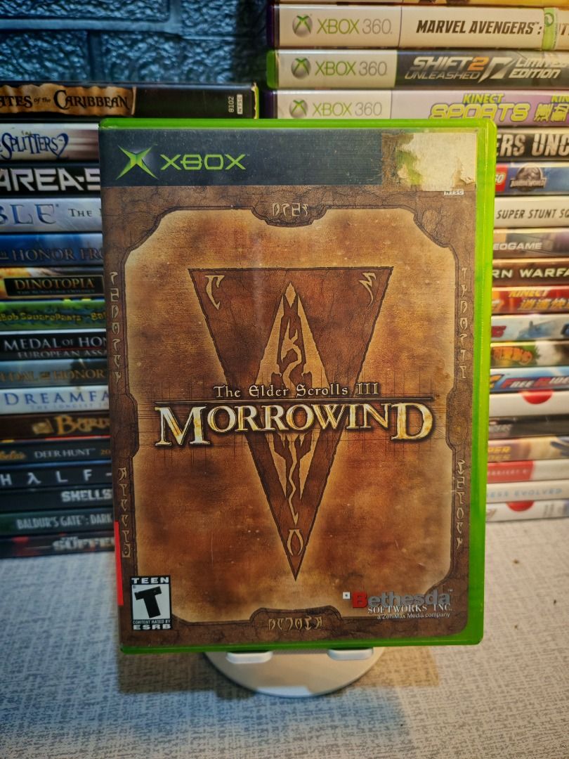 THE ELDER SCROLLS 3 MORROWIND XBOX (Category: Xbox) located in Santa Rosa. Submitted by tristanmunoz (Listing ID 1391564605, Image 1). Description: FOR SALE!!! Php 1,100 THE ELDER SCROLLS 3 MORROWIND XBOX BETHESDA NTSC CIB 100% Authentic Tested working condition Can do video calls Warranty: 24 hours testing warranty, will do change/return if item are proven damaged (will be void if defect is caused by accident, misuse, negligence, including tampe